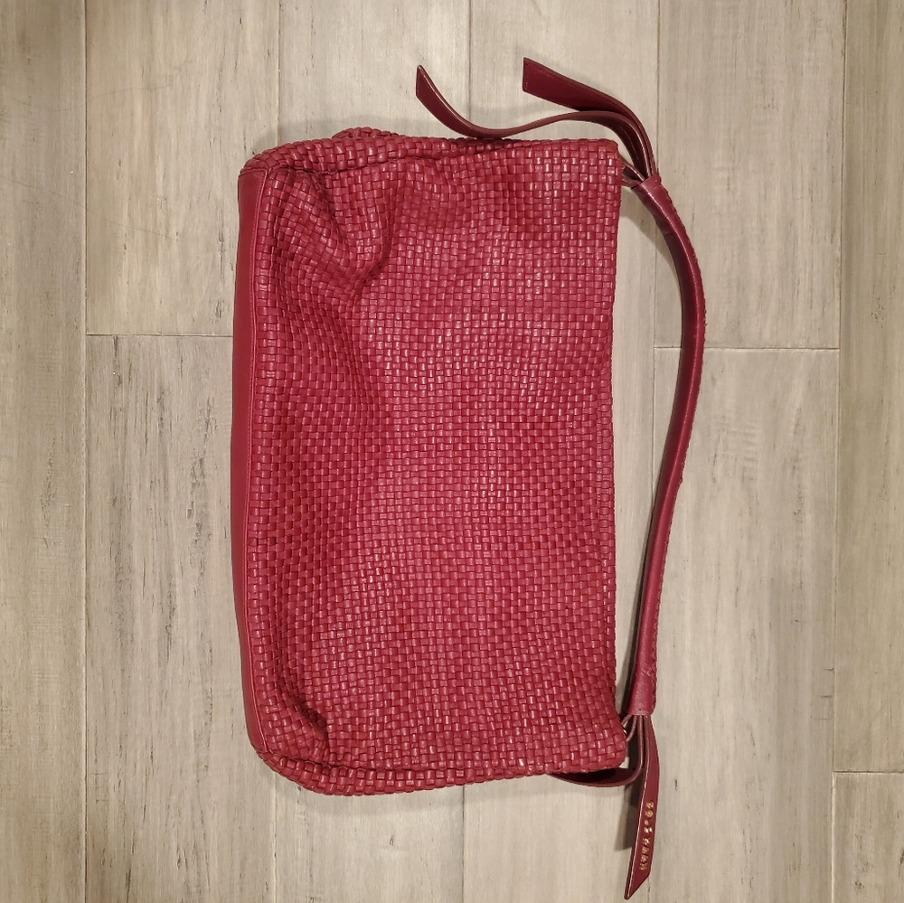 Cole Haan Woven Leather Bag